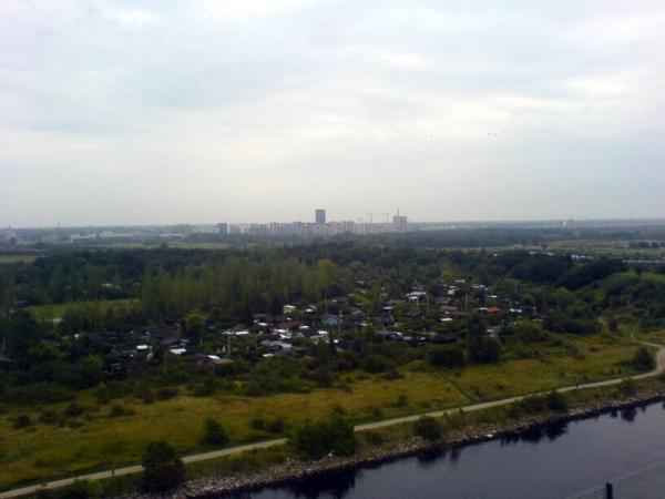 A view of Amager towards Kastrup