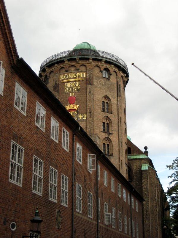 Round tower in Copenhagen