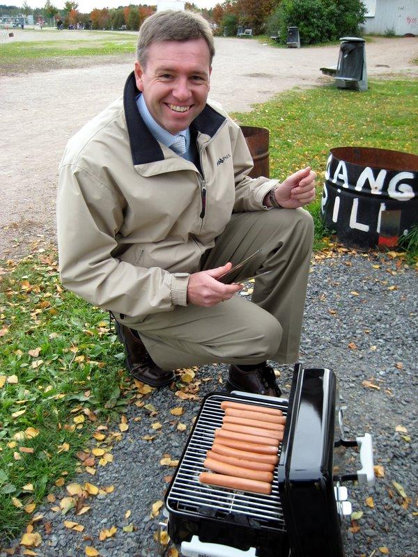 BBQ lunch!