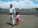 Morfar and Chrystal at Archerfield